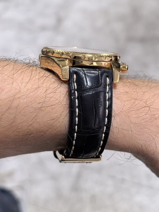 Златен 18К Breitling Bentley Motors Special Edition