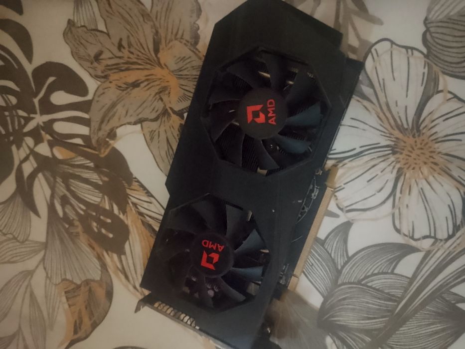 Продам видеокарту Rx 570 4gb