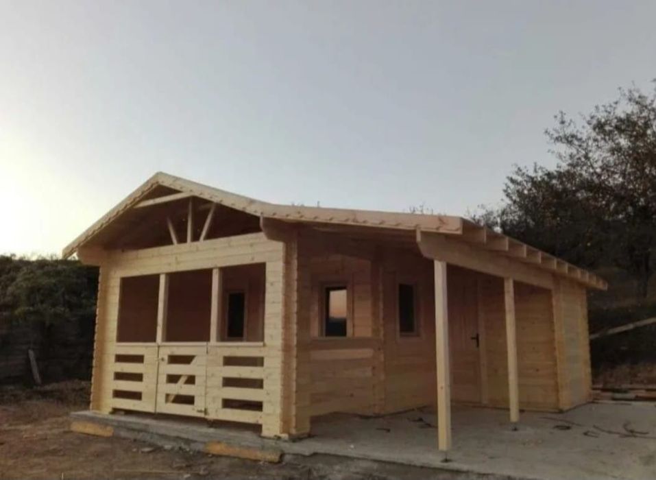 Foisoare terase prigole din lemn