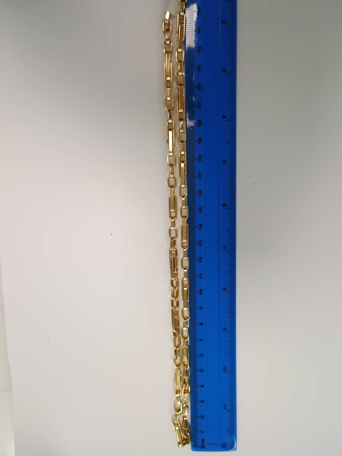 (AG33) Lant Aur 14K