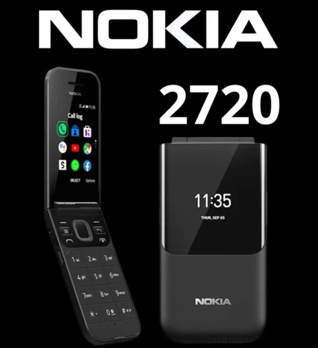 Nokia 2720 коп ишлатилмади узоғи 4-кун