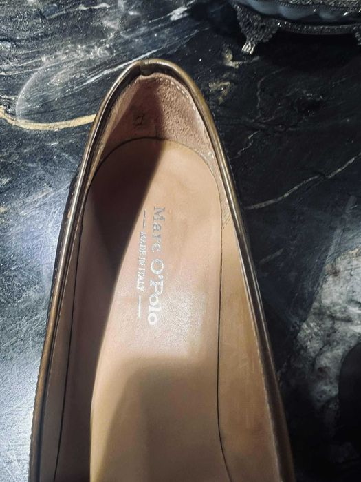 Стилни дамски обувки  Marco Polo, като нови