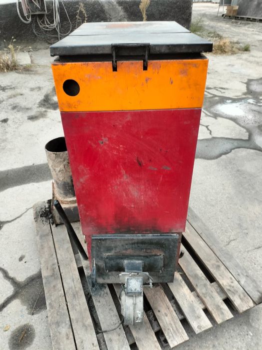 Отопительный котёл Kurgan Standart 45