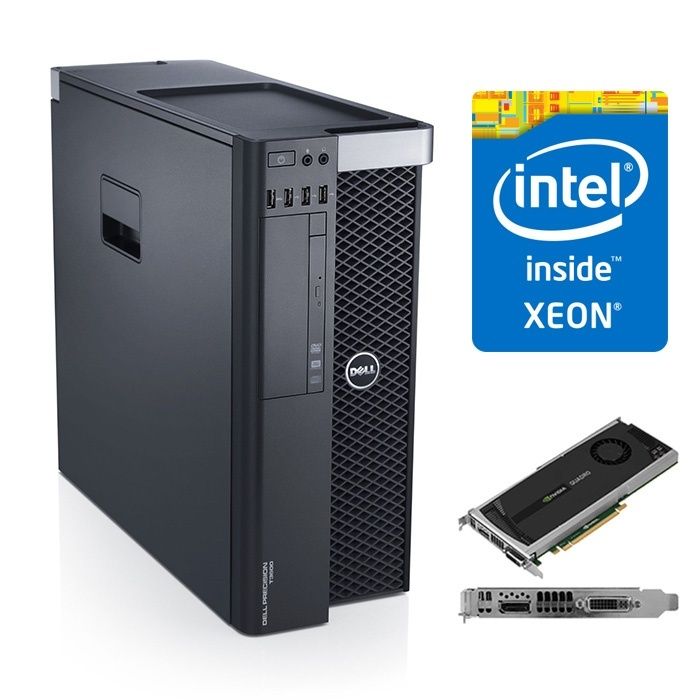 DELL Precision T7910- 2 x OCTA E5-2667v4/ 64G ddr4/Nvidia Rtx 3060