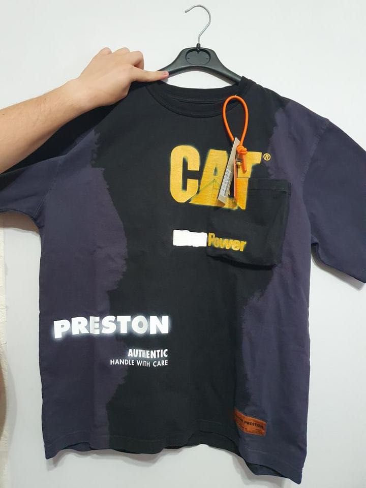 Tricou Heron Preston X CAT