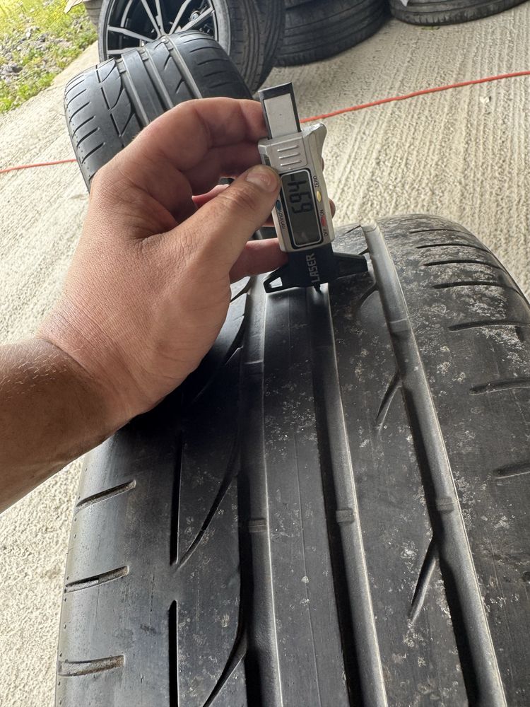 Jante Bmw Seria3 Seria4 G20 G22 R19 Originale 791M Black Bridgestone