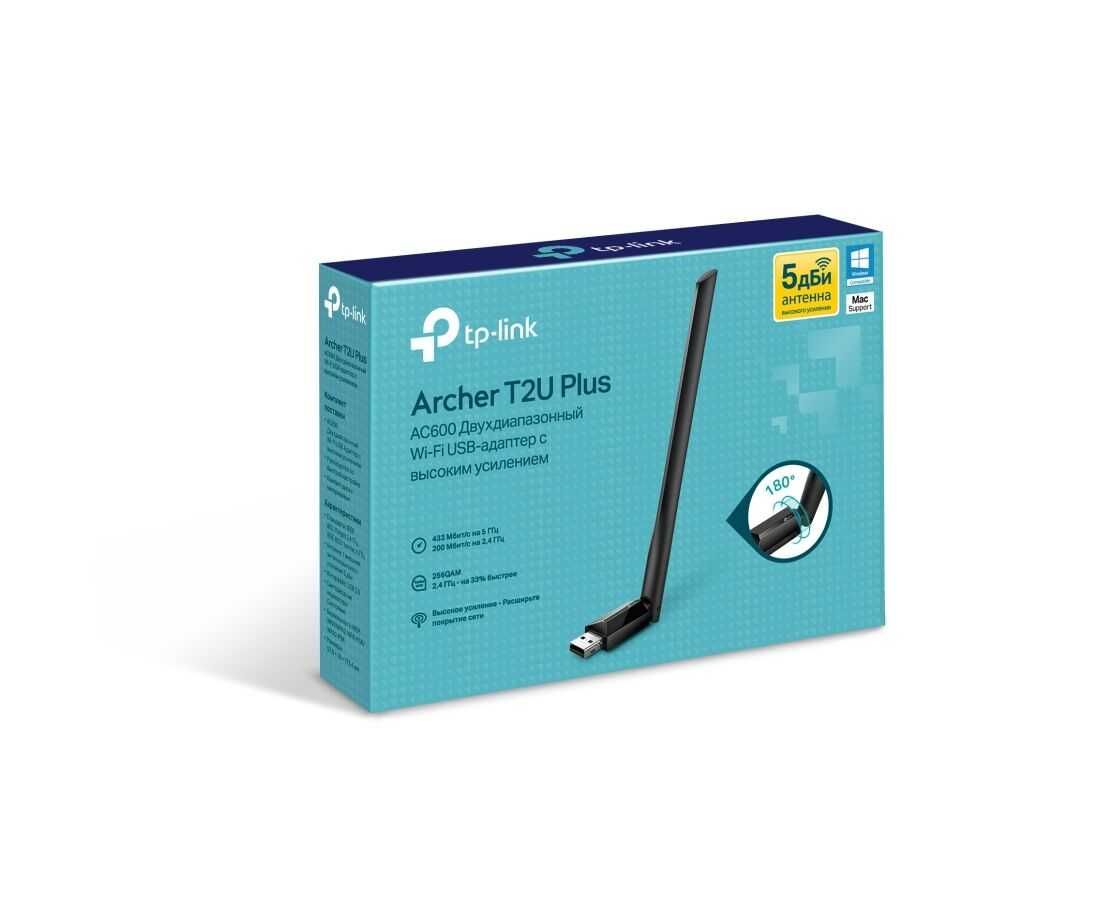 Wi-Fi адаптер TP-Link Archer T2U Plus