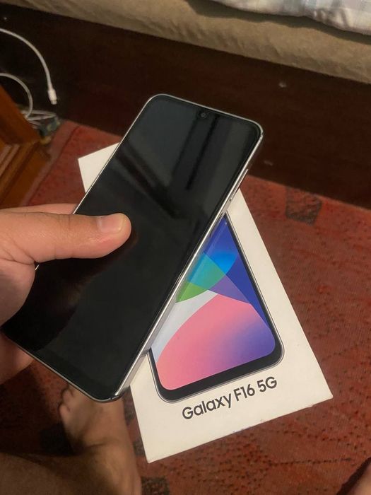 Samsung f16 5G 6_128gb karobkas bor