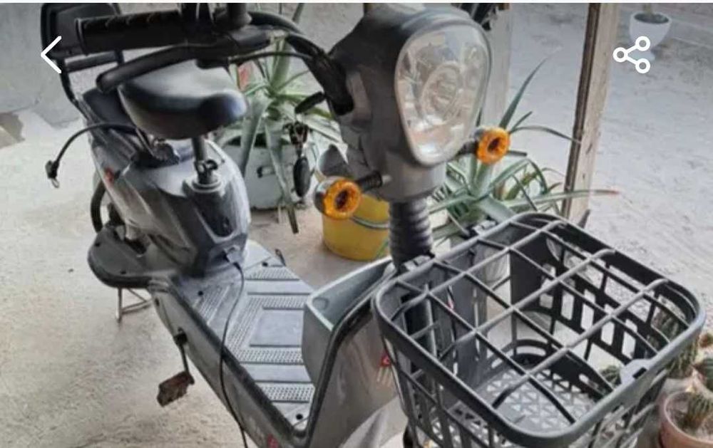 Электровелосипед