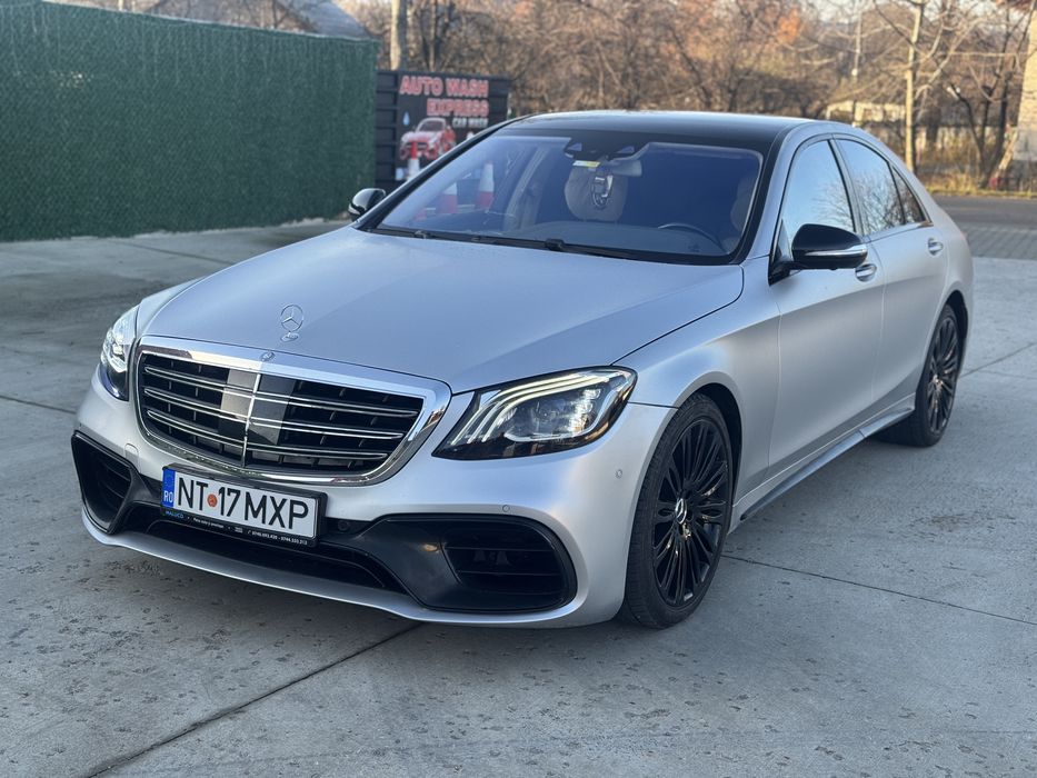 Mercedes S400-3.0i-Hibrid-2014-FACELIFT/4 Butoane/AMG-Variante Auto!!