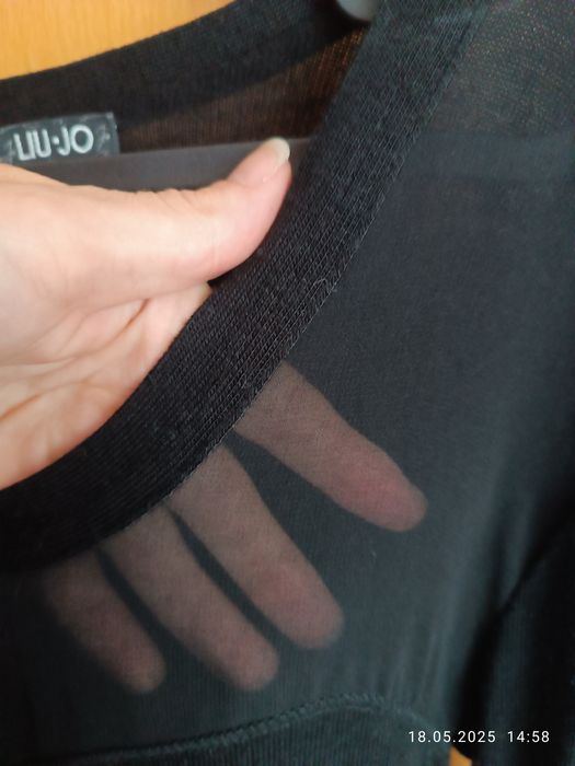 Черна рокля Liu Jo