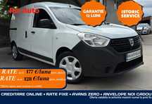 Dacia Dokker 1.5 Diesel Posibilitate vanzare si in RATE credit leasing 19% TVA