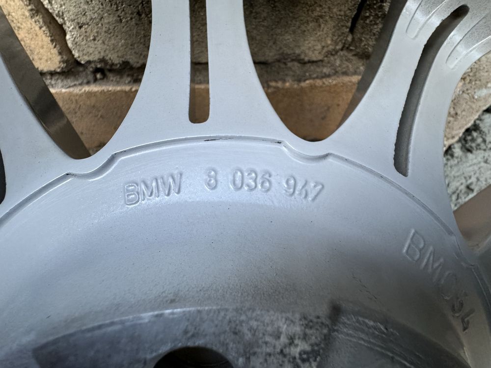 4 броя Джанти БМВ BMW Style 135 18 цола за E60 E61 E34 F10 E46 E90 E91
