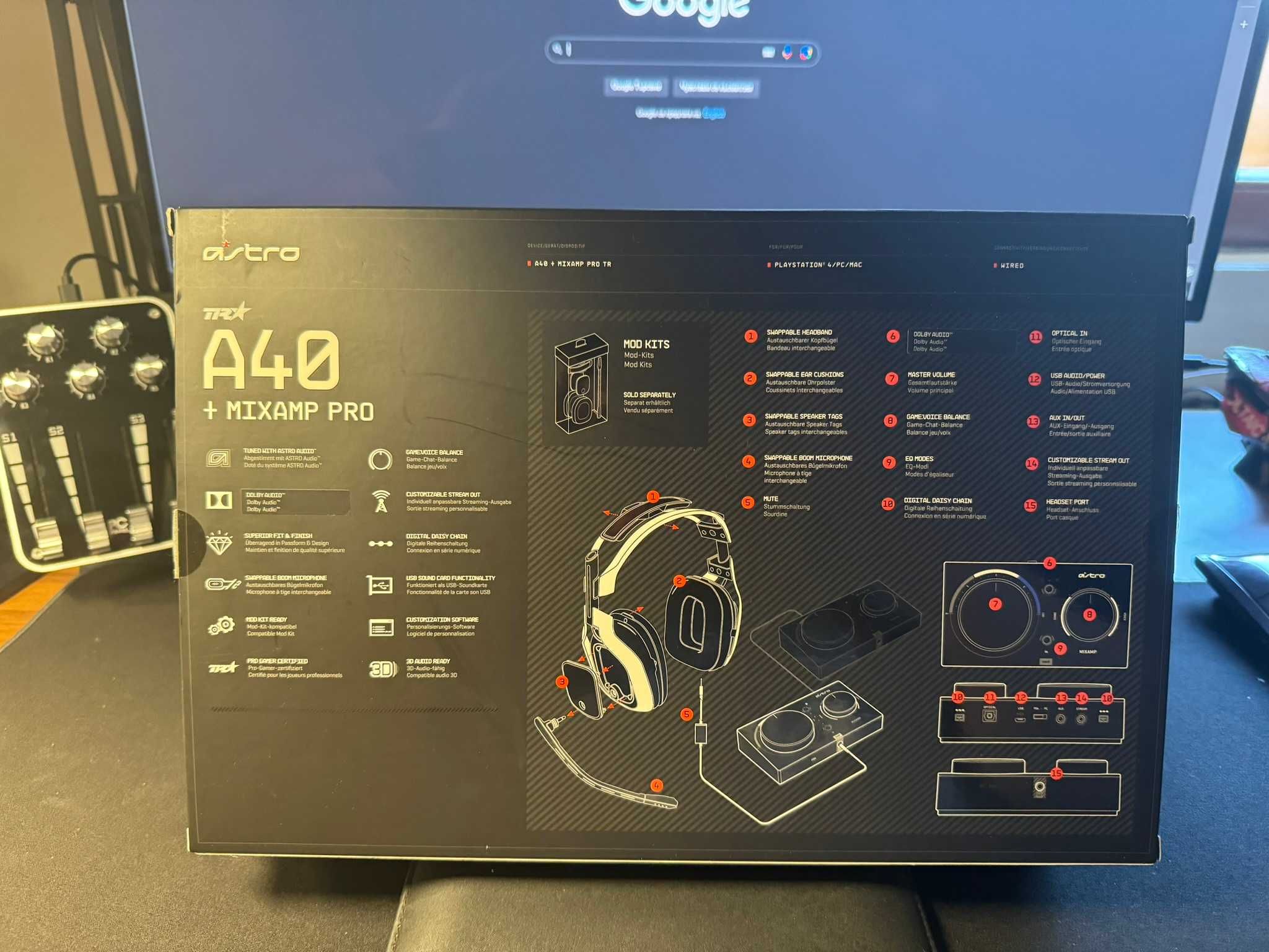Astro A40 TR + Mixamp pro