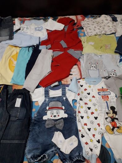 Бебешки дрехи от 6-9месеца
