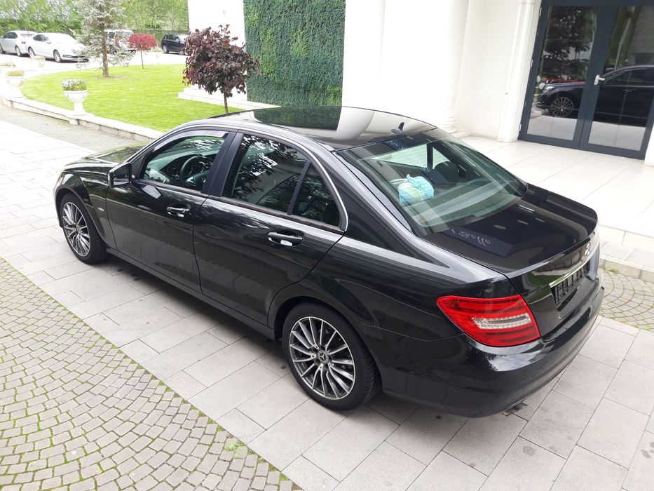 Mercedes C 200 Berlina Automata