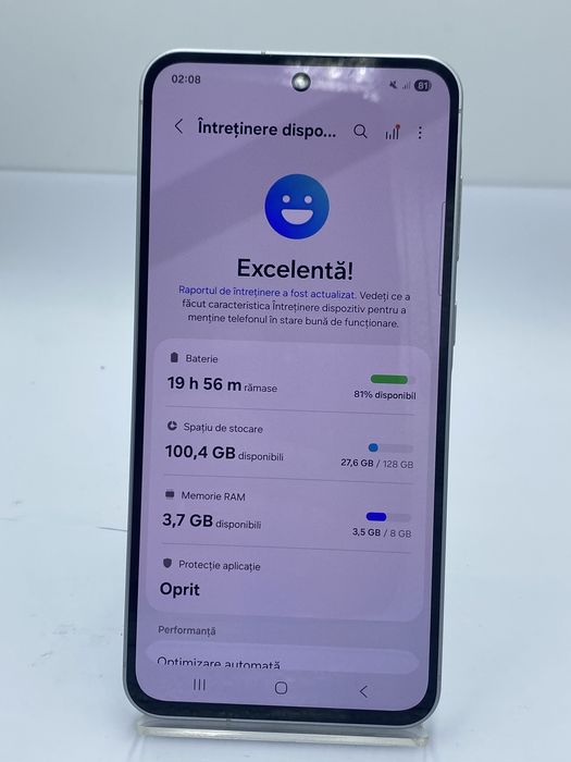 Samsung A56 5G 8/128gb / FACTURA /GARANTIE #47570