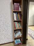 Полка навесная, полка книжная, письменный стол