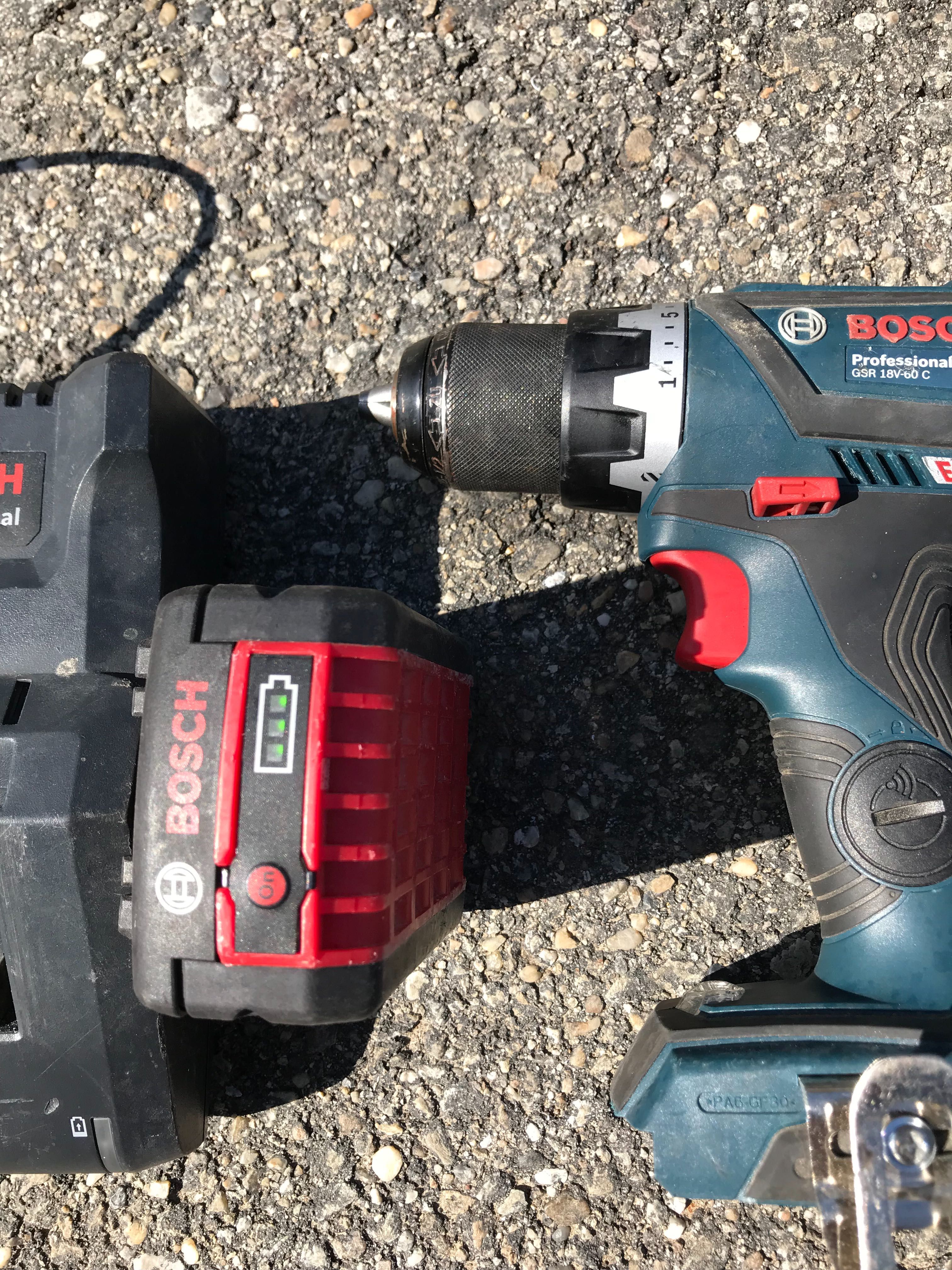 Bosch GSR 18V 60C