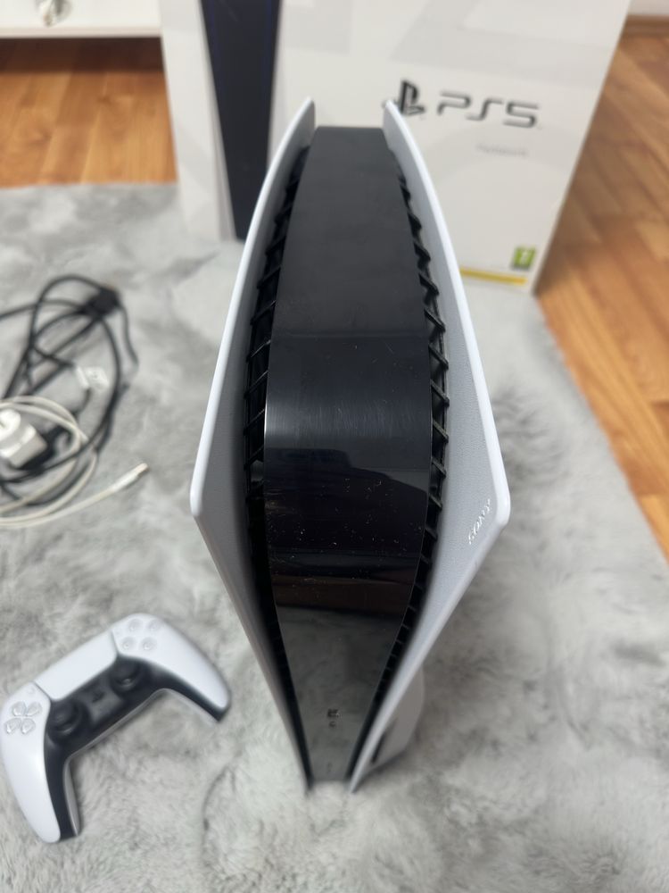 Playstation5 / PS5 DISK 2 controllere Dualsense + FC25