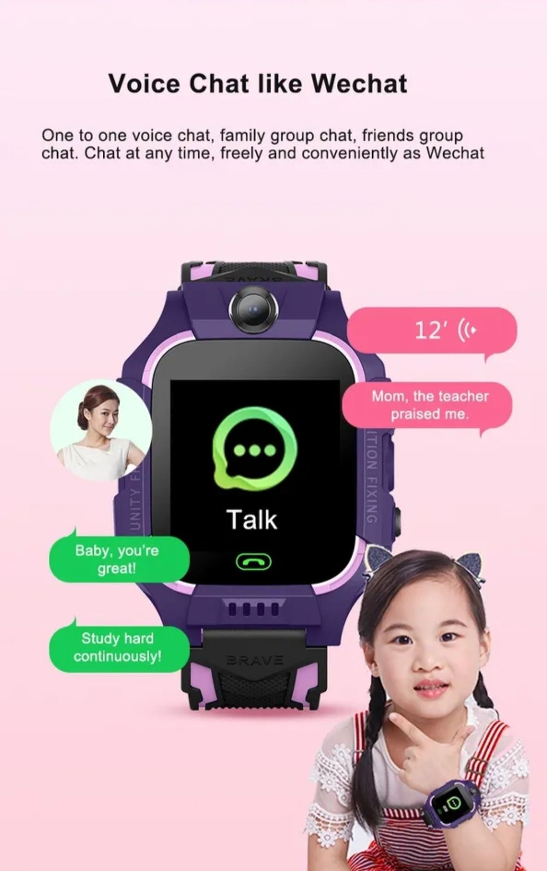 Q19 bolalar uchun smart soat Детская смарт ватч baby watch