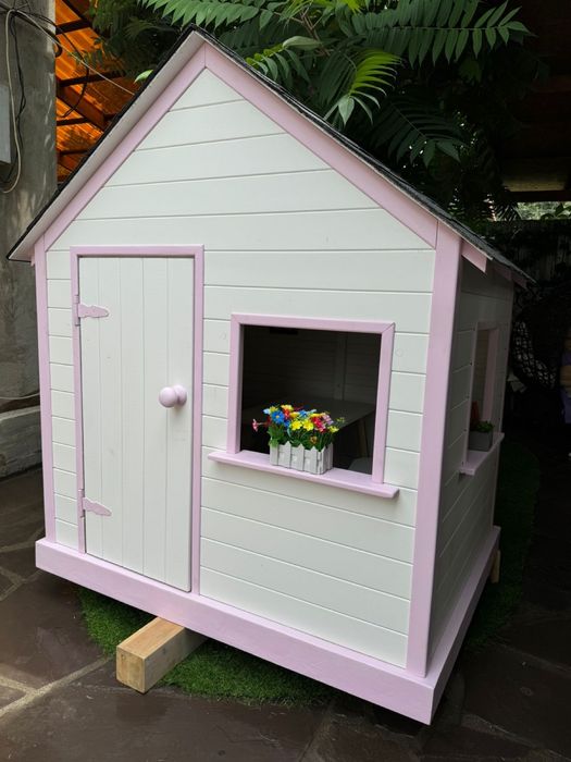 Детский игровой домик