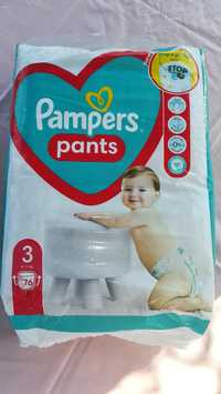 Pampers pants 3 - Pampers Active baby 3 - пелени, памперси