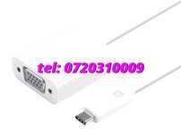 Convertor Usbc La Vga Hdtv Mac