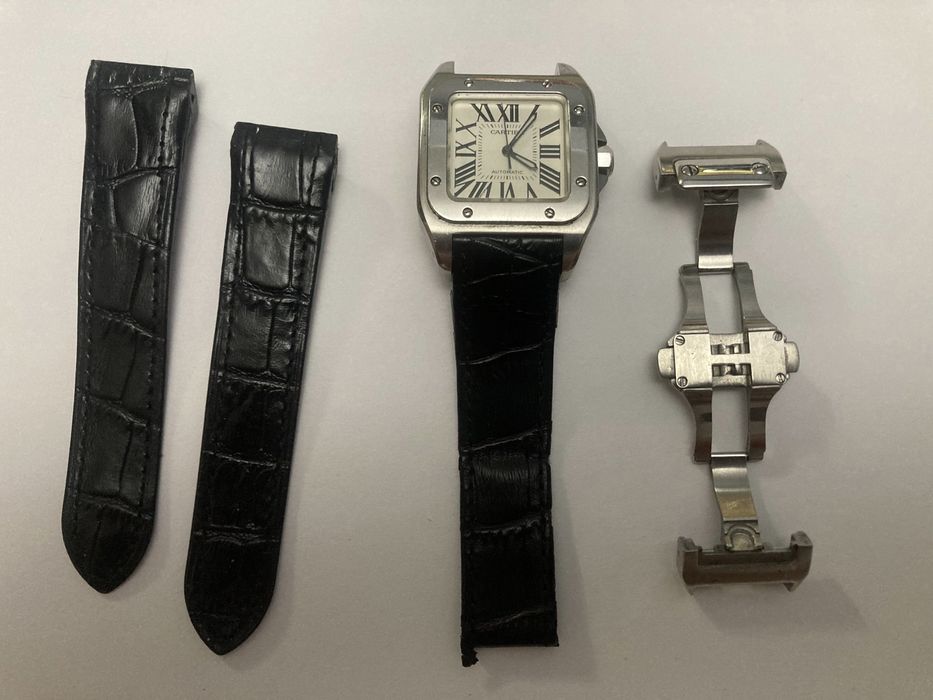 Ceas Cartier Santos 100 automatic