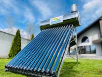 Panou Solar Presurizat INOX Cu Serpentina 150L 15 tuburi apa calda