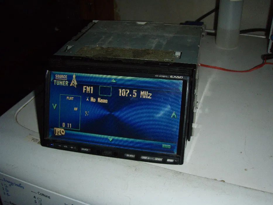 DVD multimedia JVC KW-AVX810