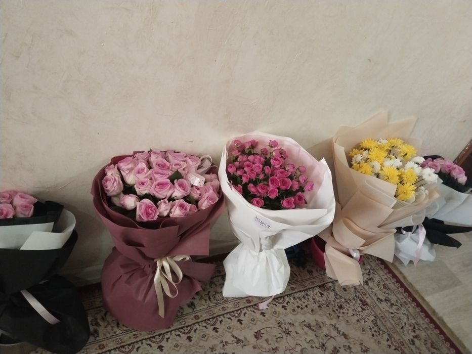 Продам цветы от 5000