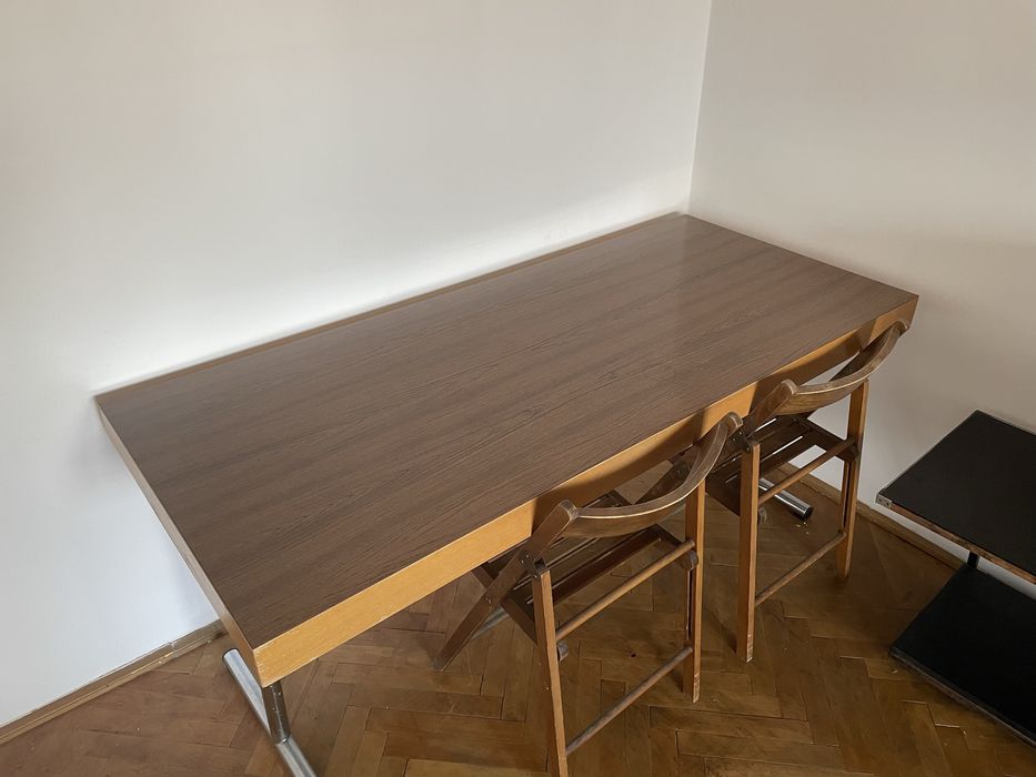 Masa de birou mare - Retro