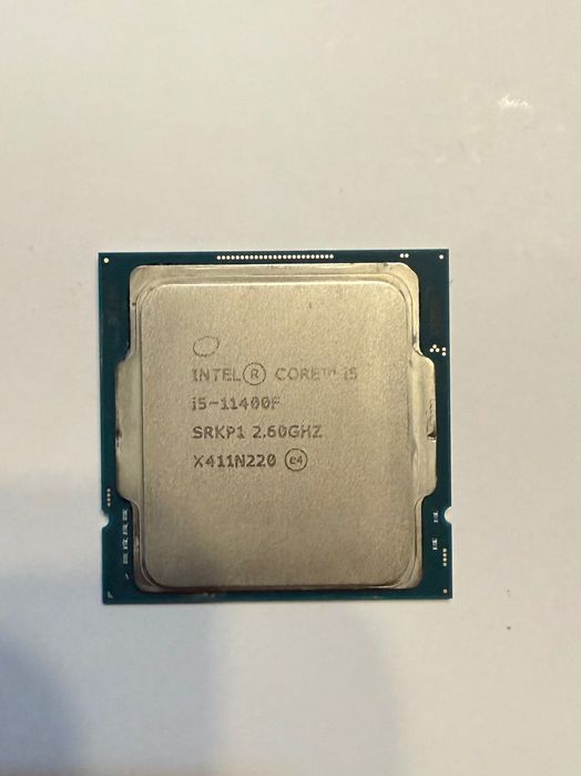 intel core I5-11400f вместе с материнкой