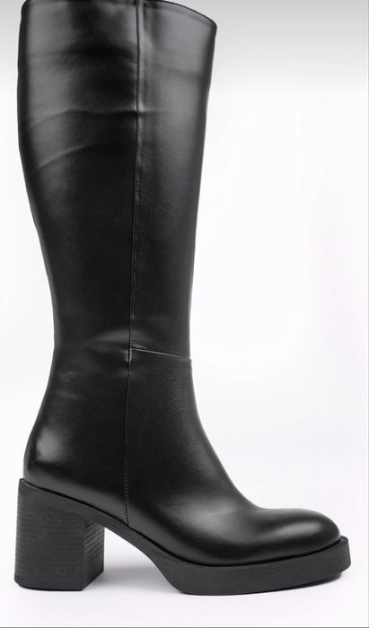 Дамски боти/ботуши от естествена кожа