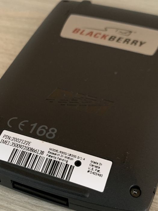 BlackBerry RIM R900/1800G-2/1-4