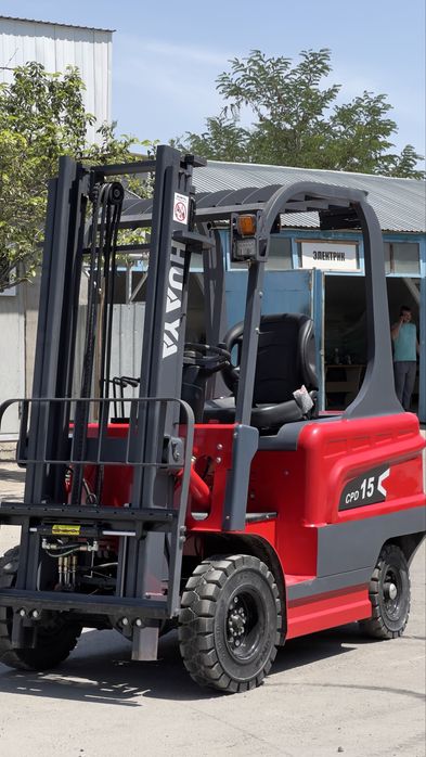 Электрический вилочный погрузчик 1.5 тонны (кара)