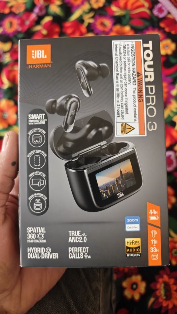 Jbl tour pro 3 наушник