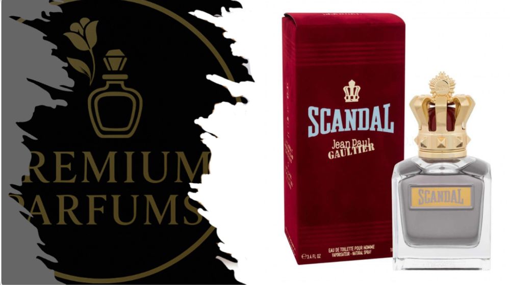 Premium Parfums предлагат този уникален Scandal от jaun paul