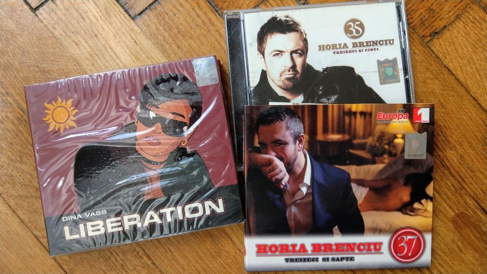 CD-uri audio originale - romanesti si straine