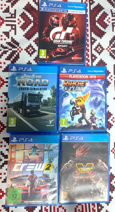 игри за плейстейшън 4