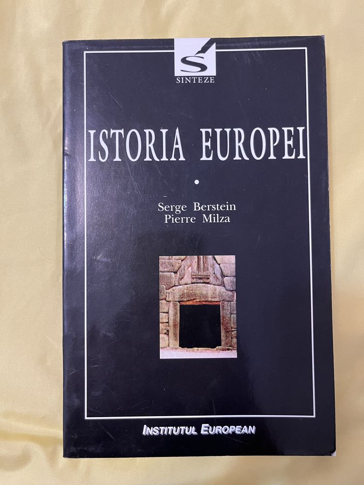 Istoria Europei Serge Bernstein Pierre Milza set complet 5 volume