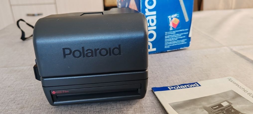 Фотоапарат "Polaroid 636"