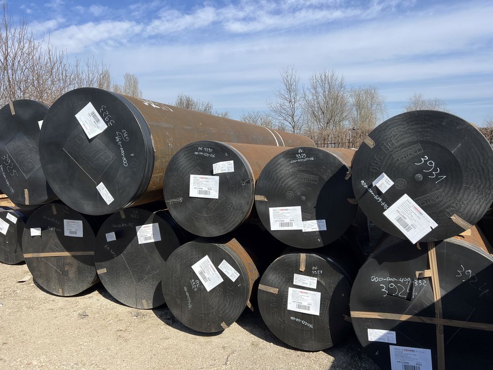 Vand teava metalica noua calitate S355