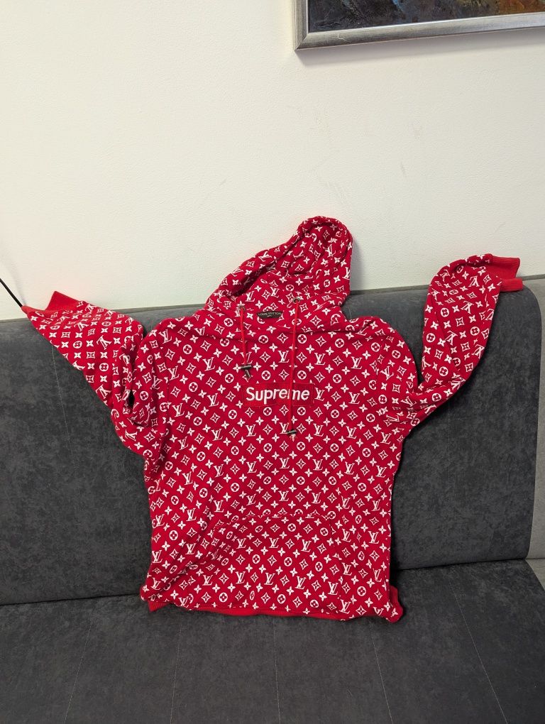 Hanorac cu gluga Louis Vuitton copie