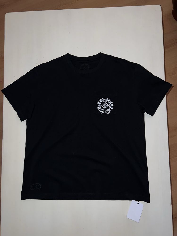 Chrome Hearts Тениски (3) (St. Barth, Gradient Logo, Horseshoe)