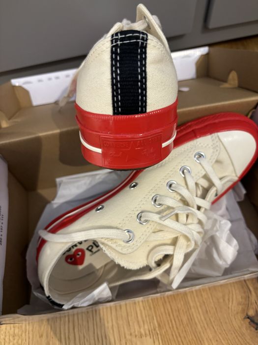 Converse x Comme Des GARÇONS 39,5