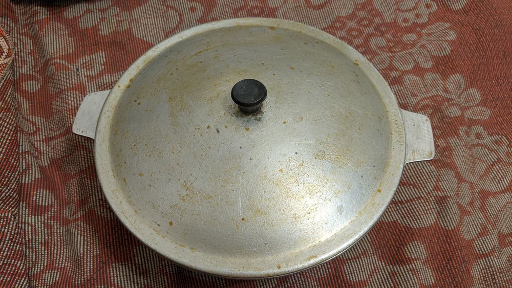 Казан алюминиевый