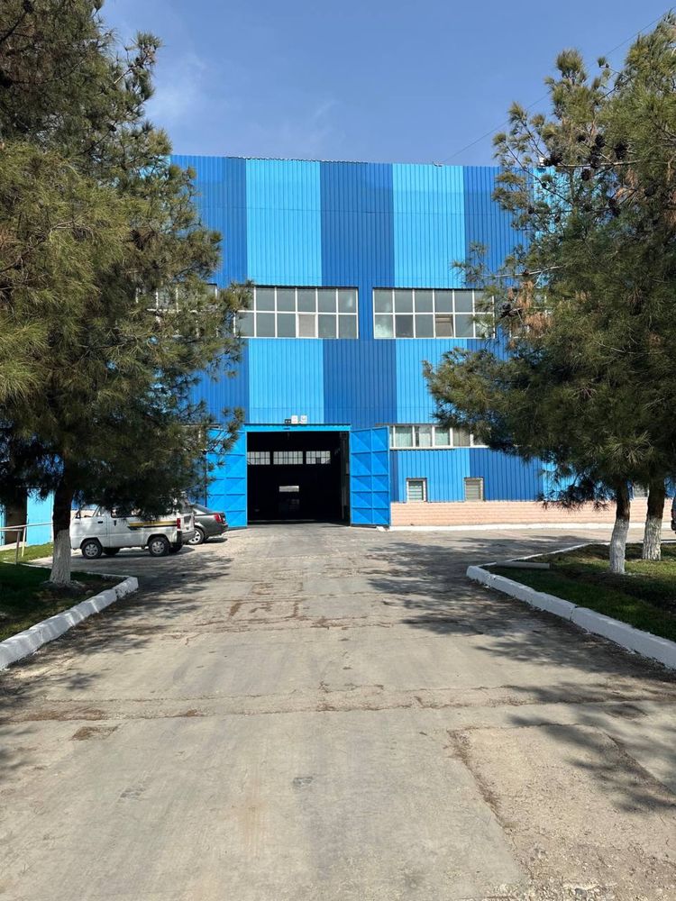 Yashnobod Jarqurgonda FABRIKA sotiladi srochna