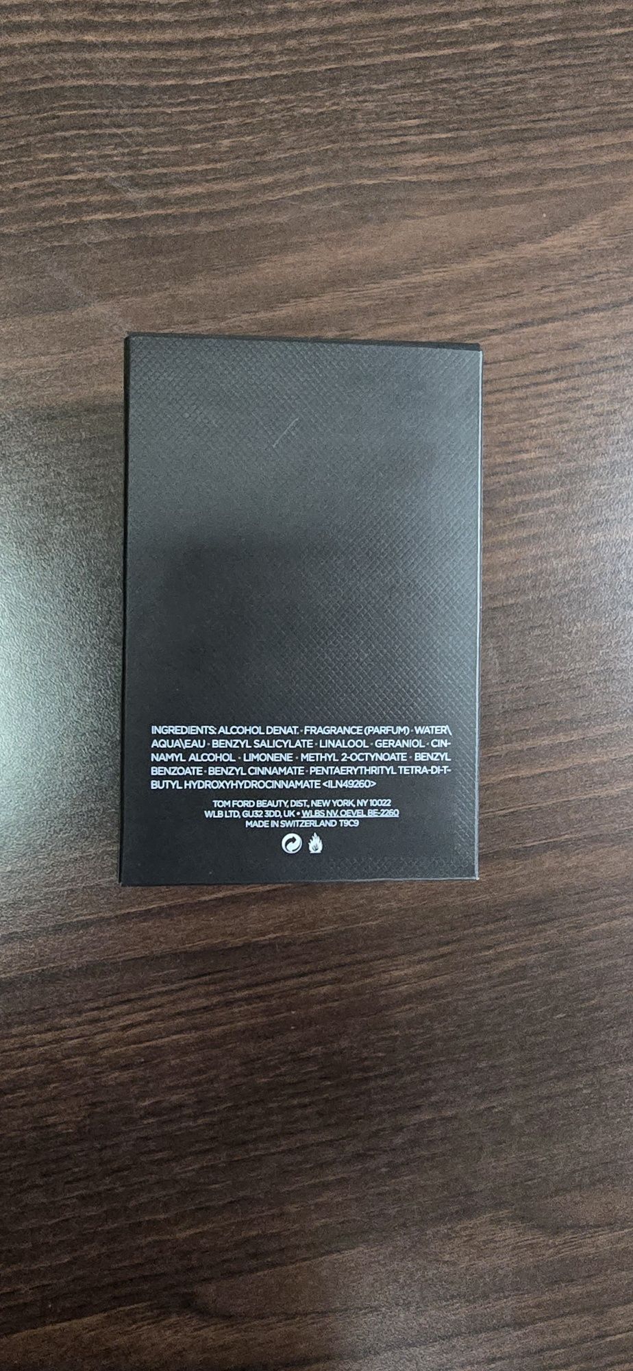 Original "Tom Ford Ombre leather" 100 ml